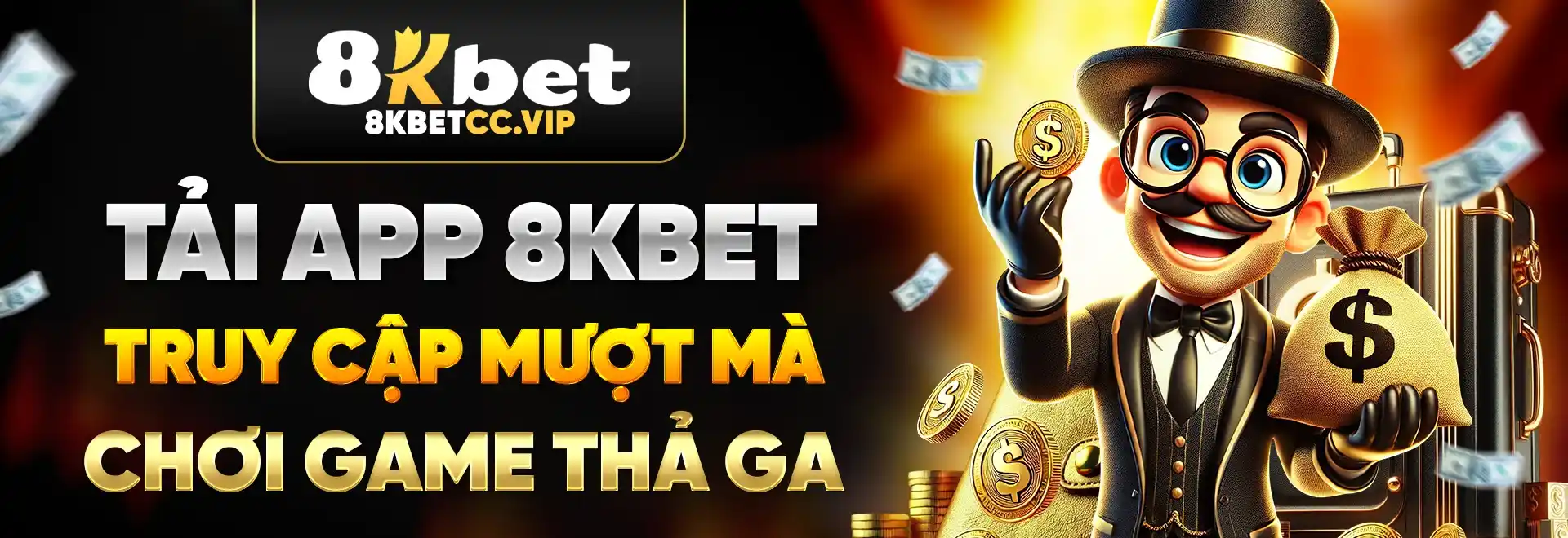 banner tải app 8kbet