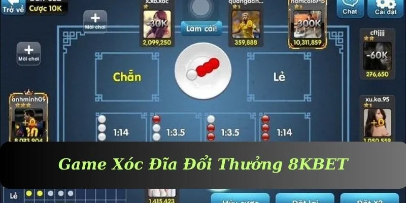 thumb game xóc đĩa đổi thưởng