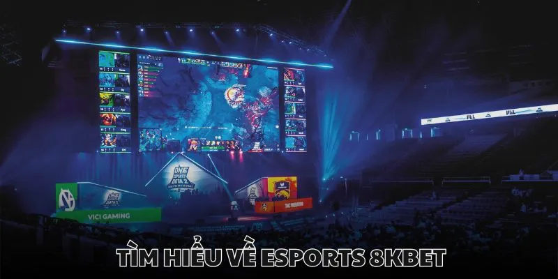 Trải nghiệm vô số giải đấu sinh lời hấp dẫn ở Esports 8KBET